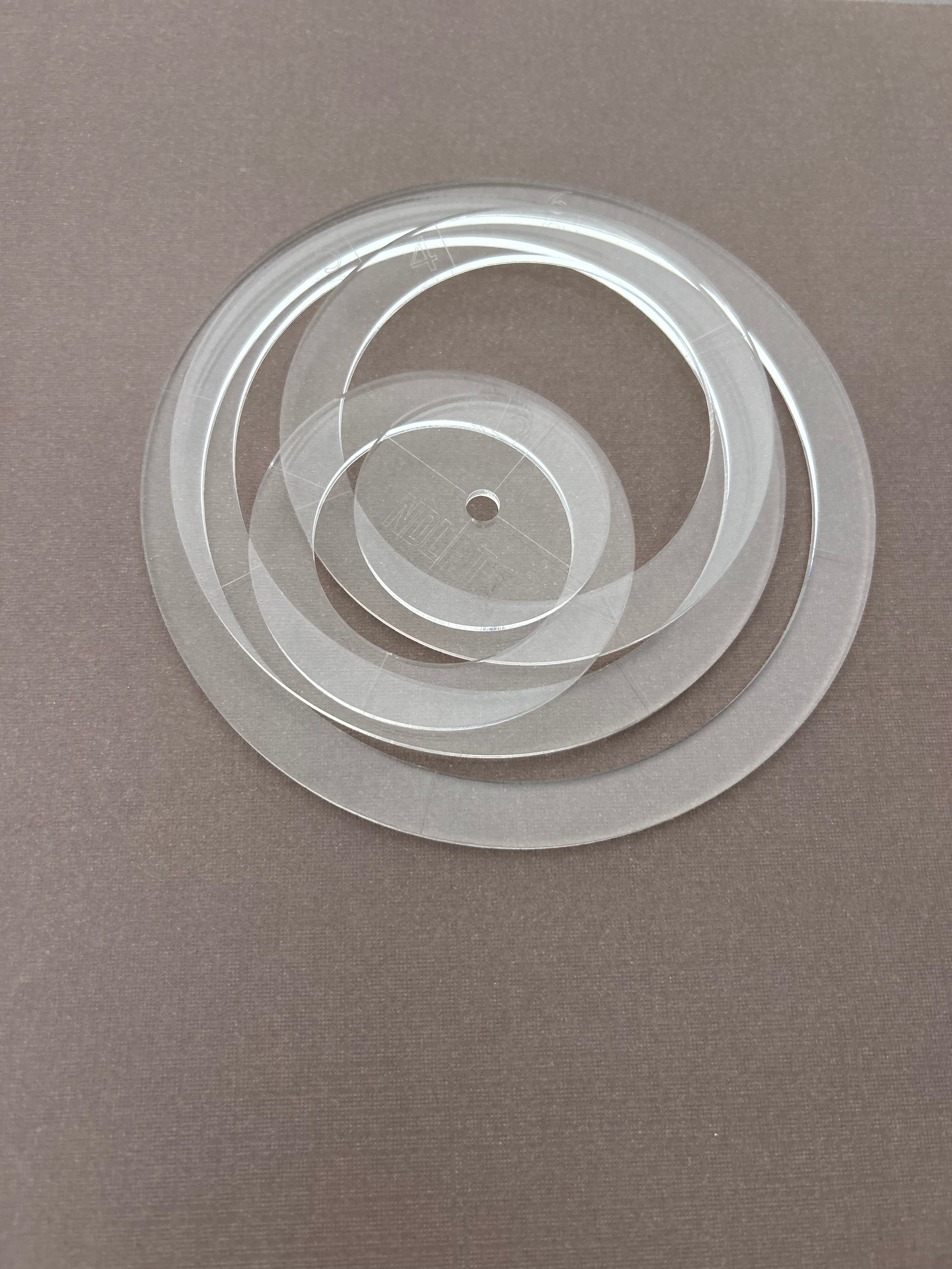 Individual Acrylic Templates
