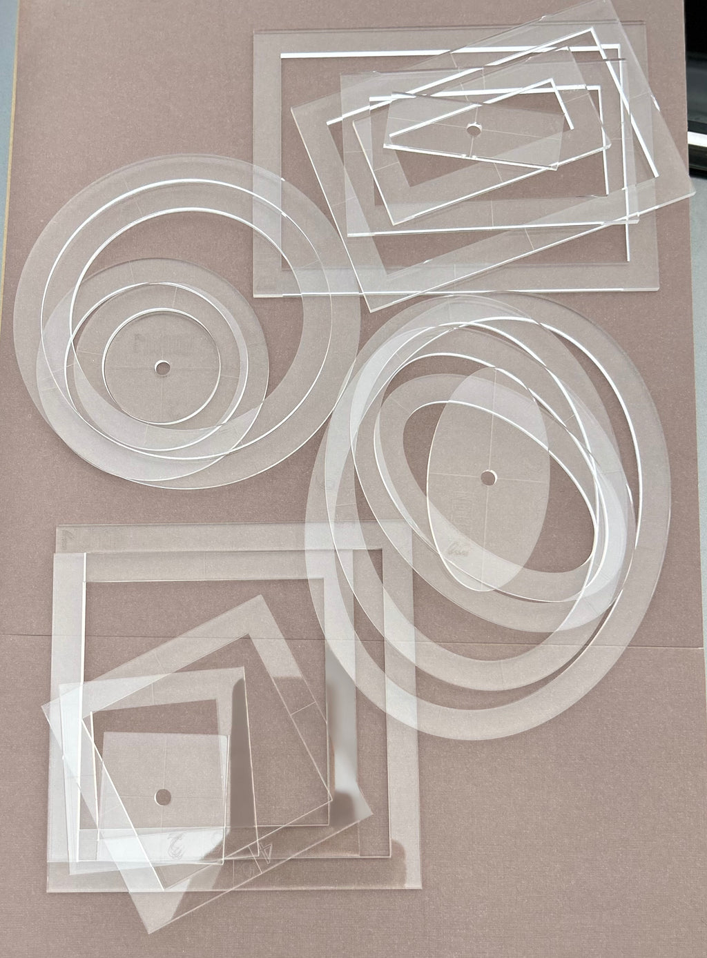 Most Popular Acrylic Templates
