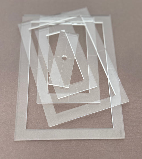 Most Popular Acrylic Templates