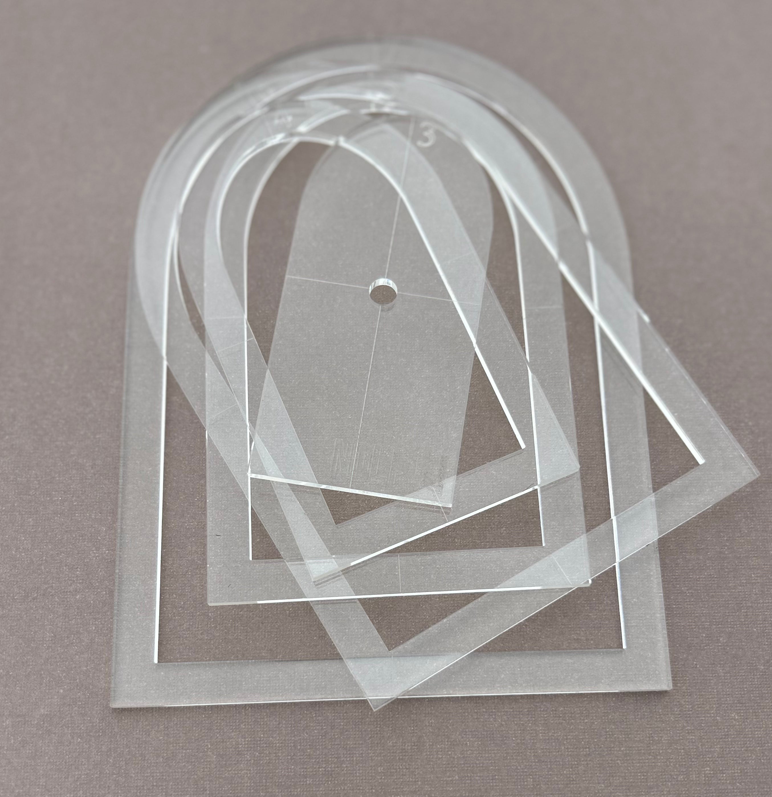 Arches! Acrylic Templates
