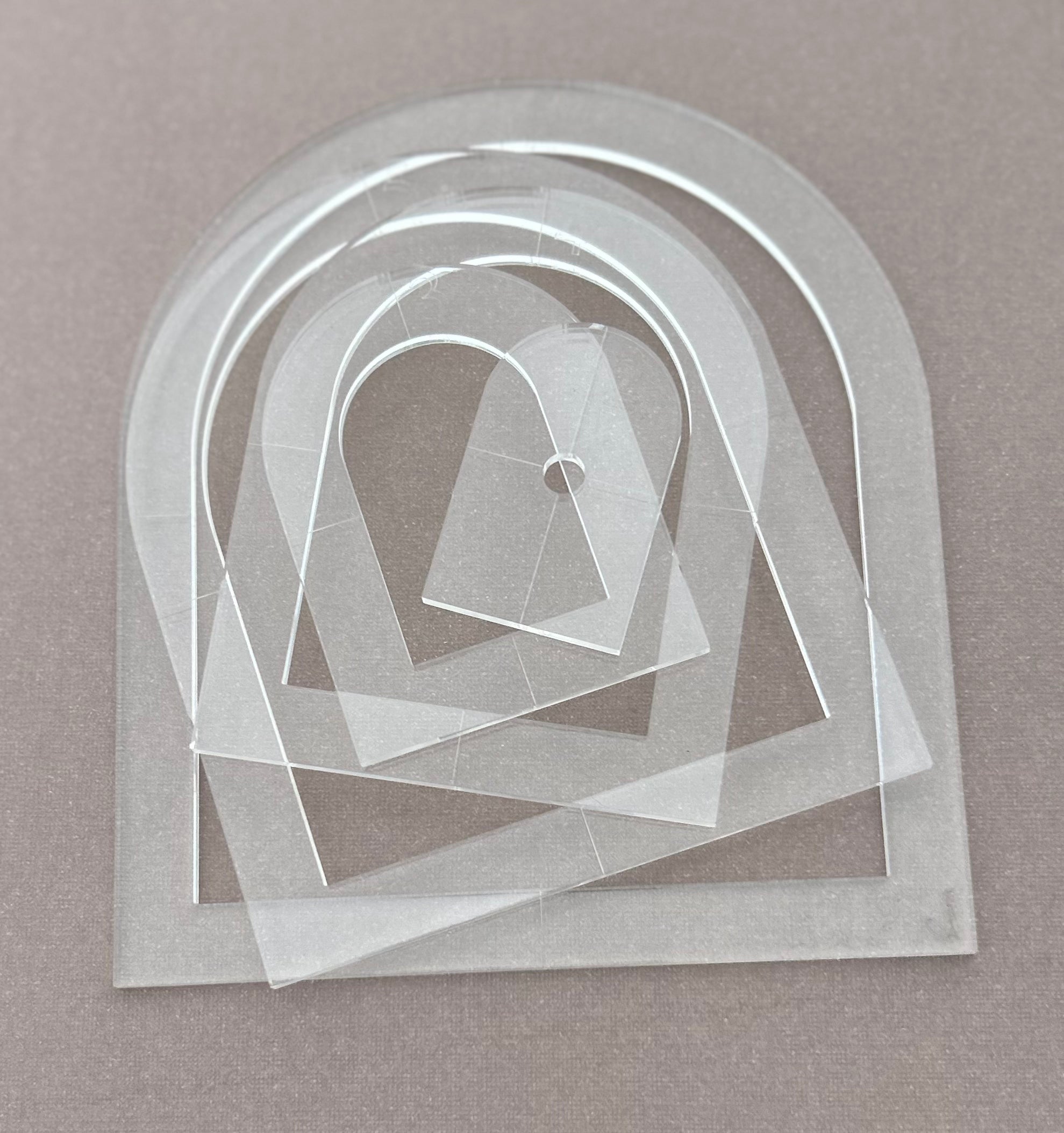 Arches! Acrylic Templates