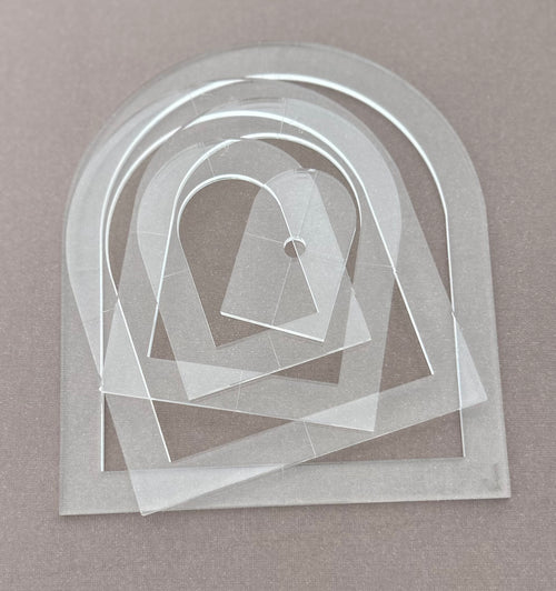Arches! Acrylic Templates